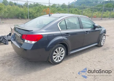 2011 Subaru Legacy 2.5I Limited from USA, damaged, VIN 4S3BMBK67B3255918
